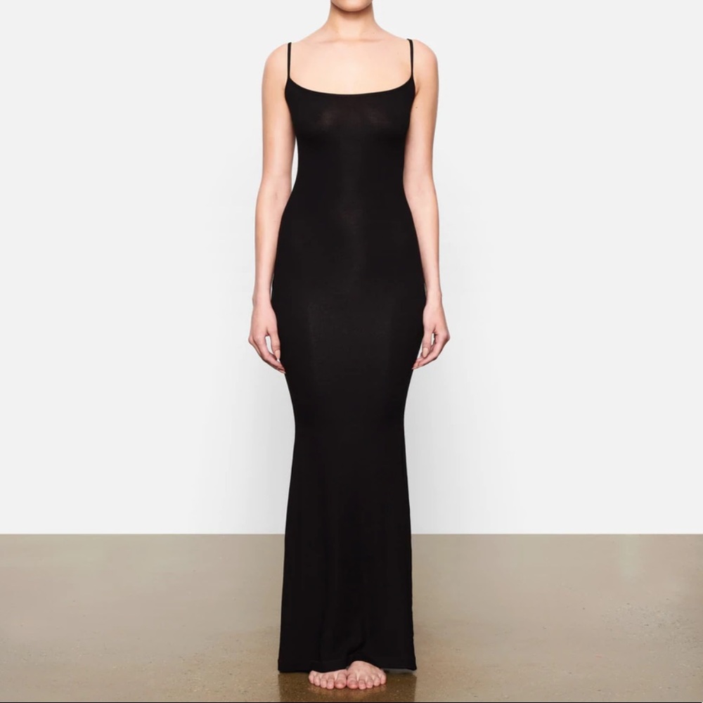 Skims soft lounge slip dress